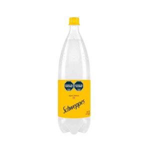Botella de Schweppes Tonica