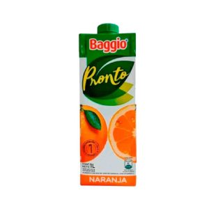 Jugo Naranja Caja