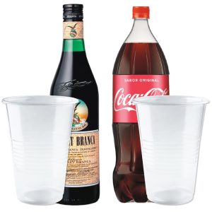 Promo 2x1 Vaso 500ml Fernet con Coca