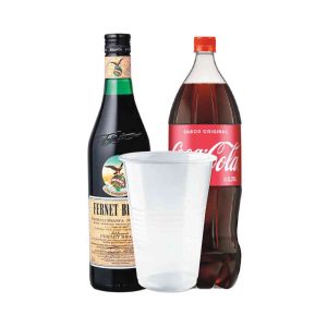 Vaso 500ml Fernet con Coca