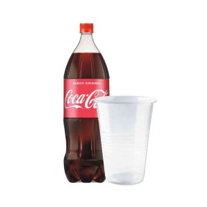 Vaso de Coca o Cero