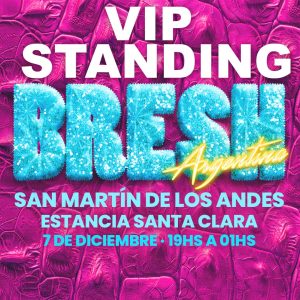 Vip Standing 2 | Edicion Sunset | 07Dic